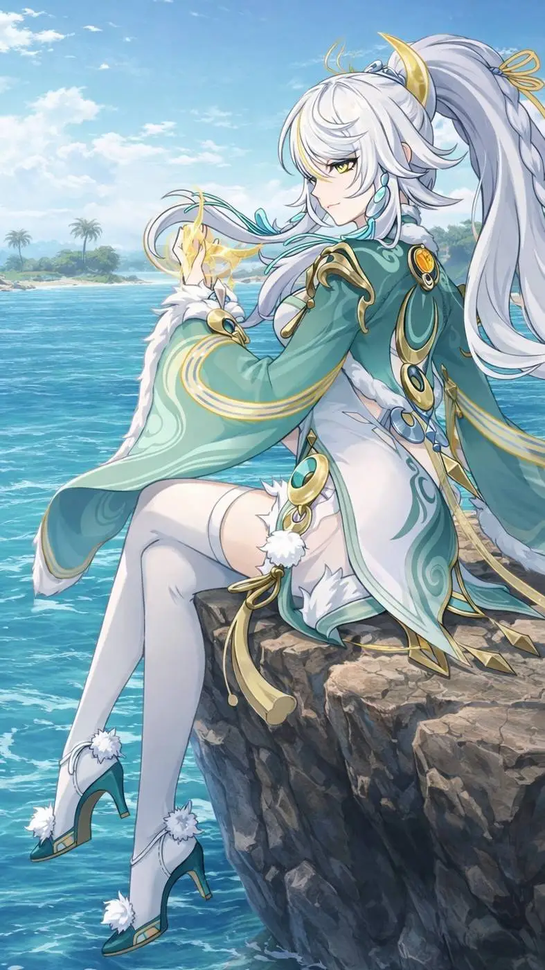 ai character: Zibai background