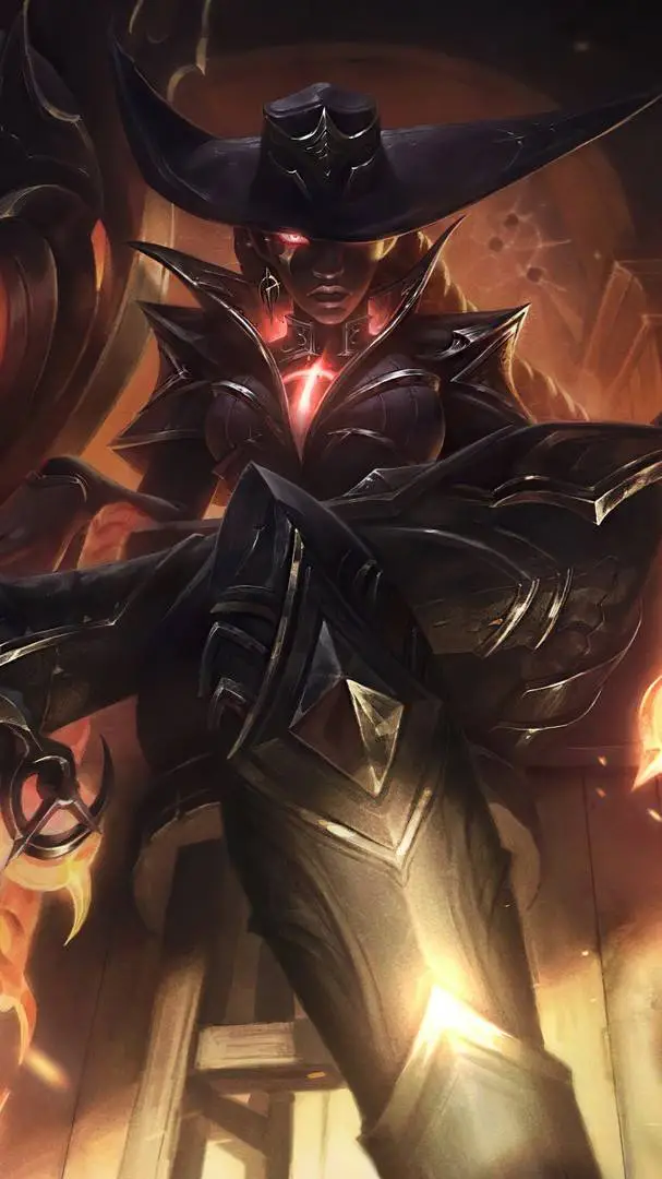 ai character: Senna background