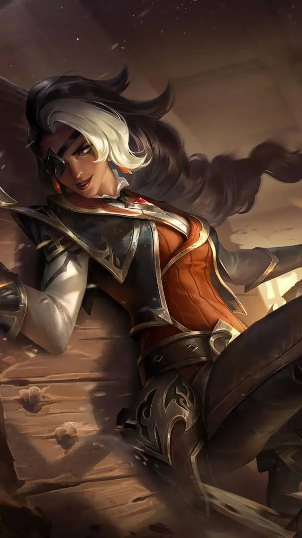 ai character: Samira background