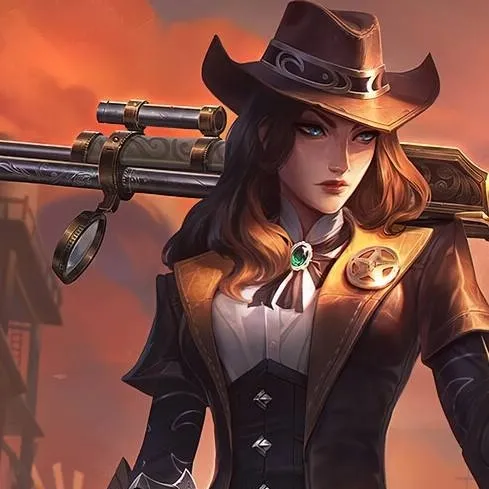 chat with ai character: Caitlyn