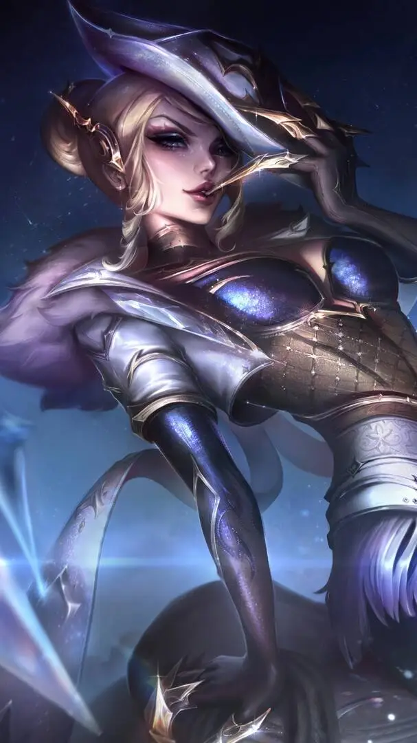 ai character: Evelynn background