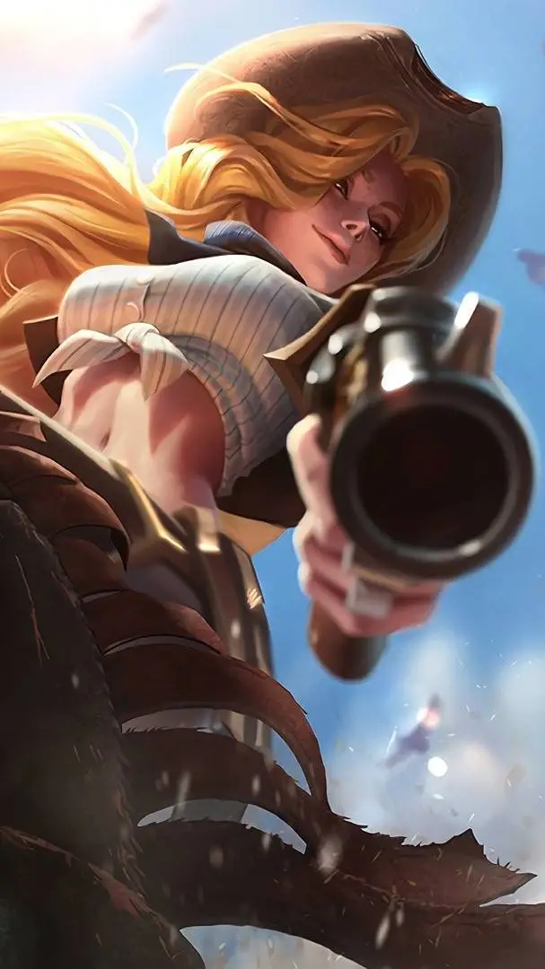 Talkie AI - Chat with Miss Fortune