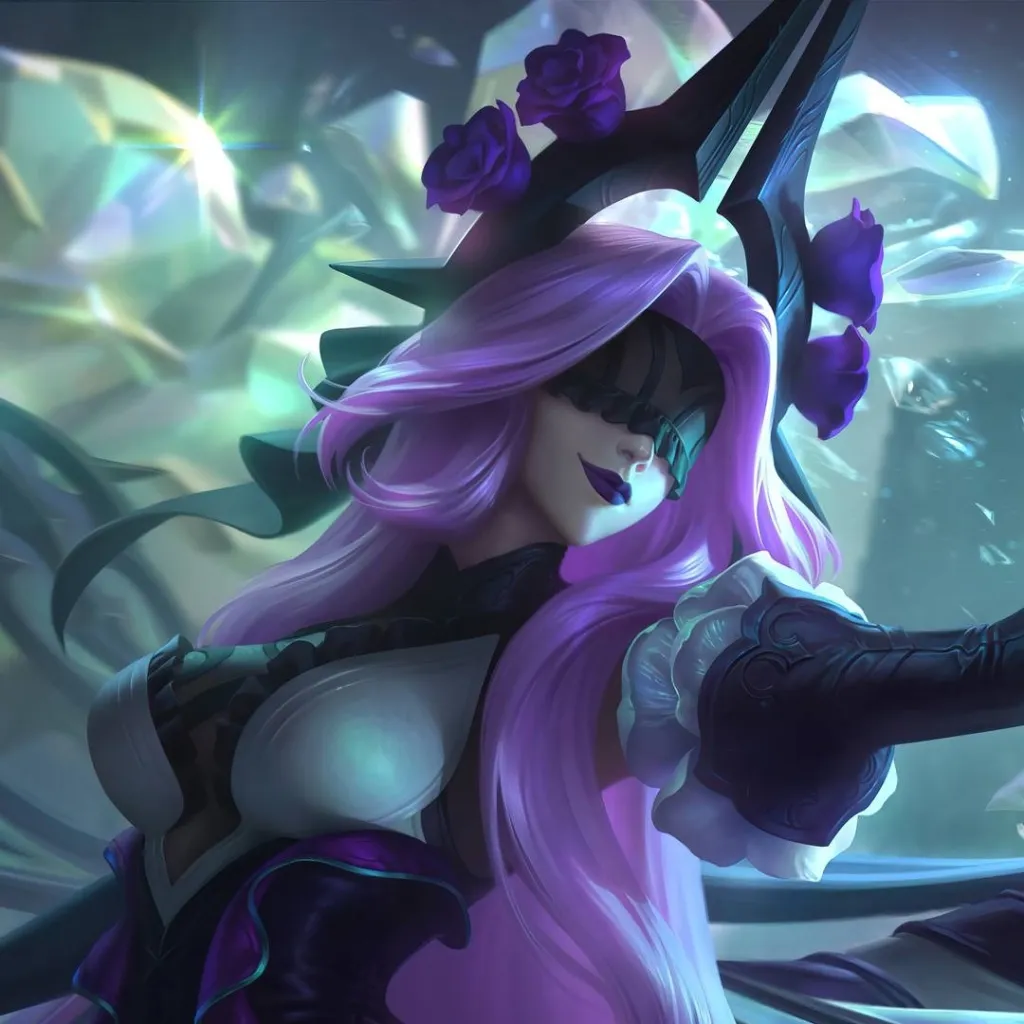 chat with ai character: Syndra