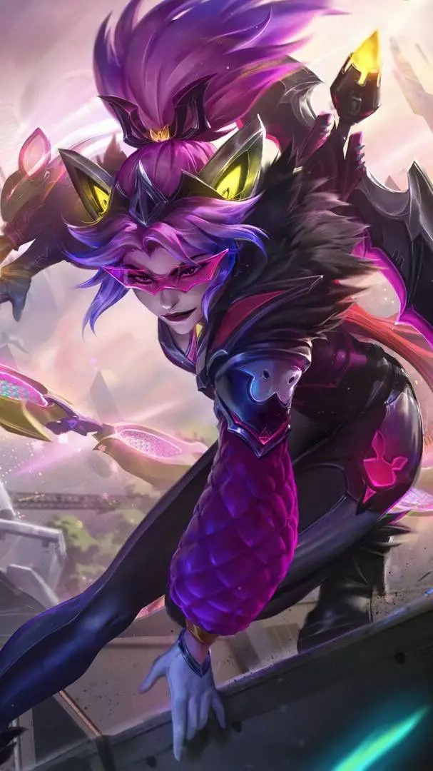 ai character: Vayne background