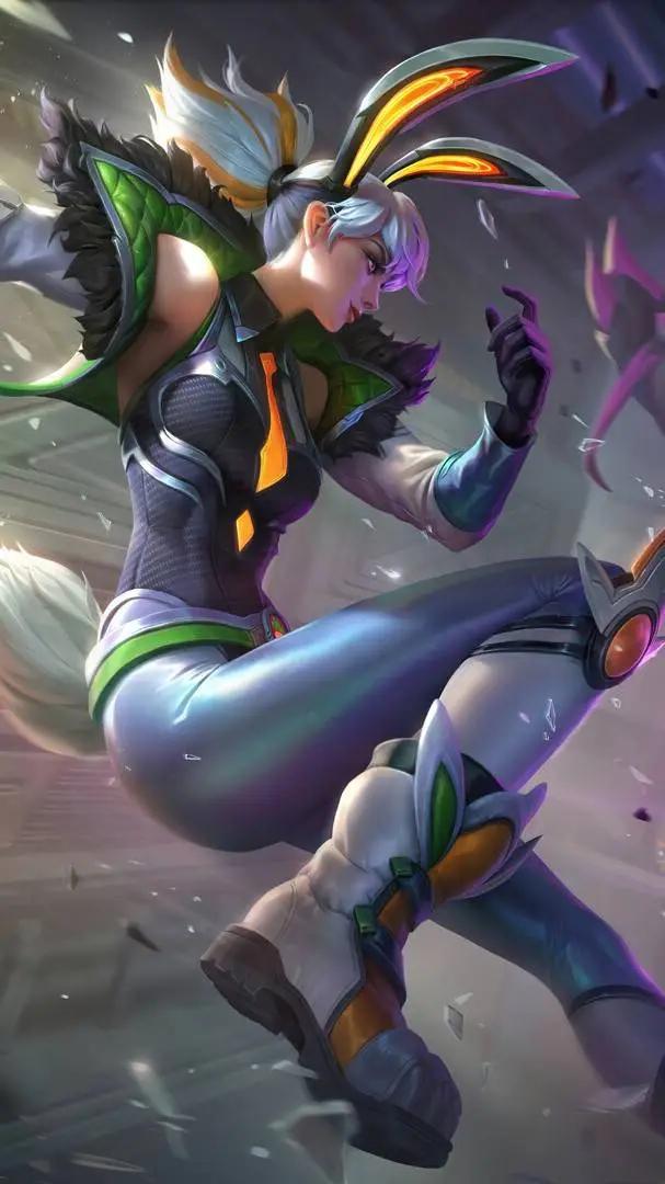 ai character: Riven background