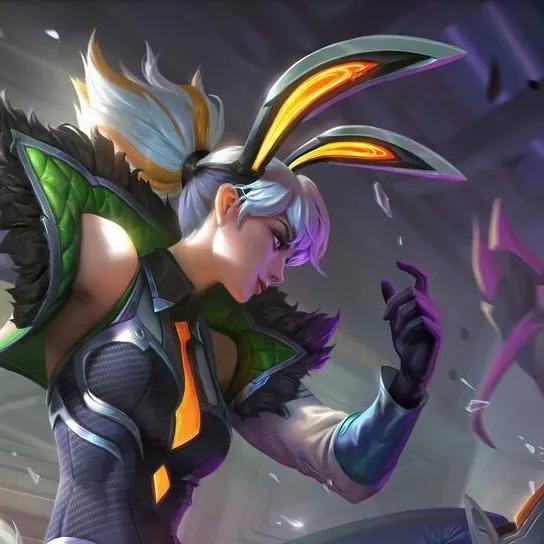 chat with ai character: Riven