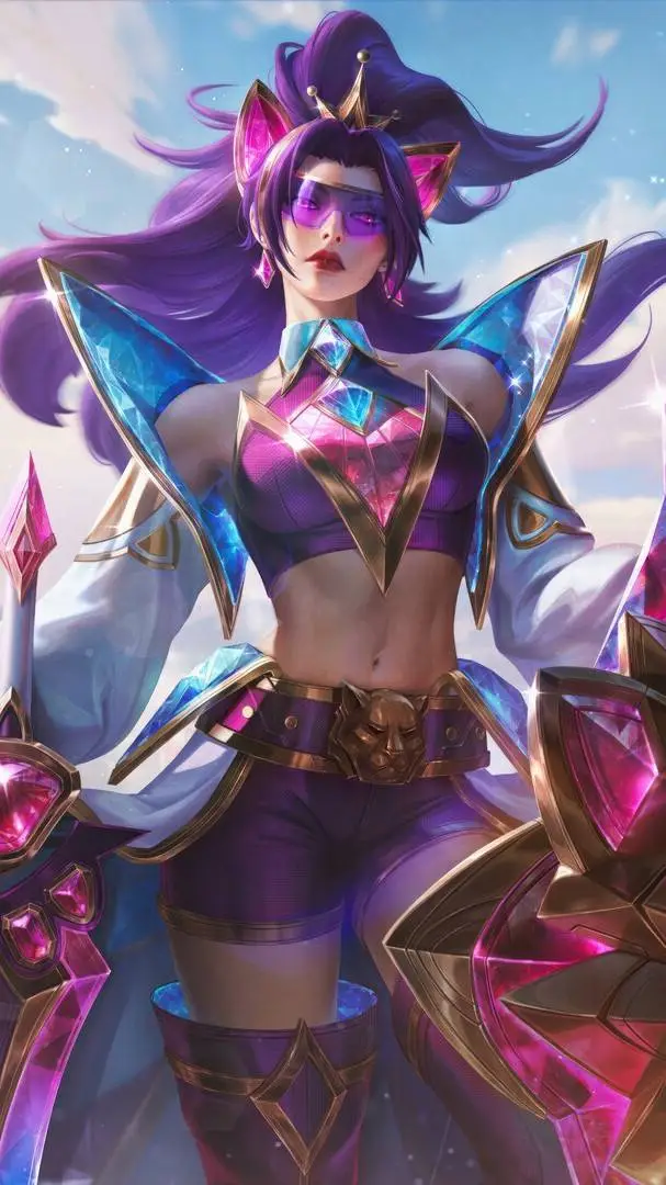 ai character: Leona background