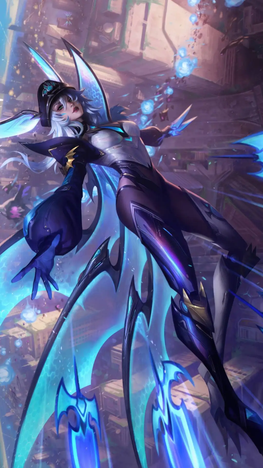 ai character: Xayah background