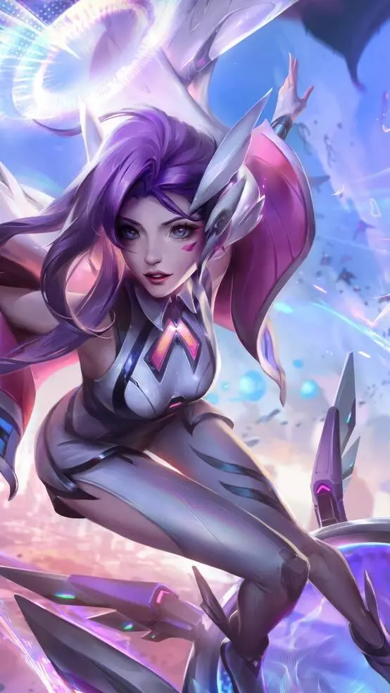 ai character: Seraphine background