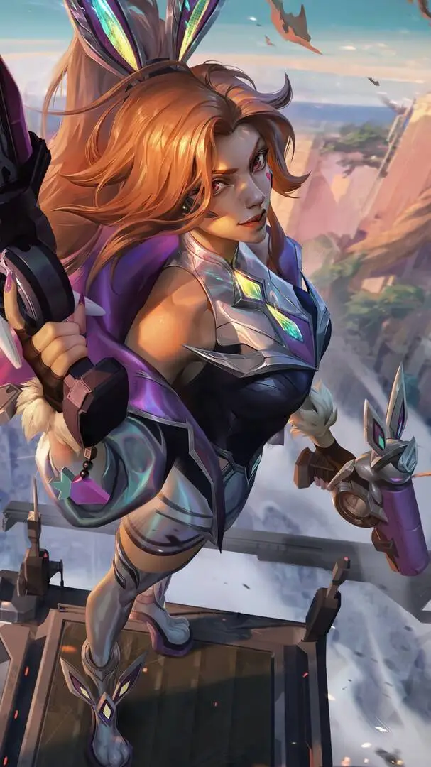 ai character: Miss Fortune background