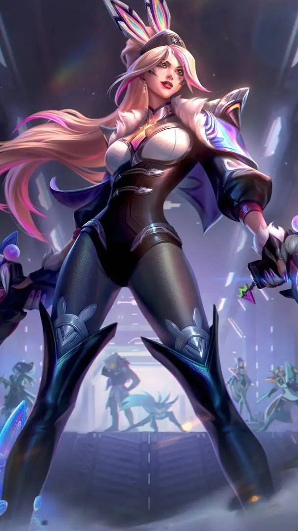 ai character: Miss Fortune background