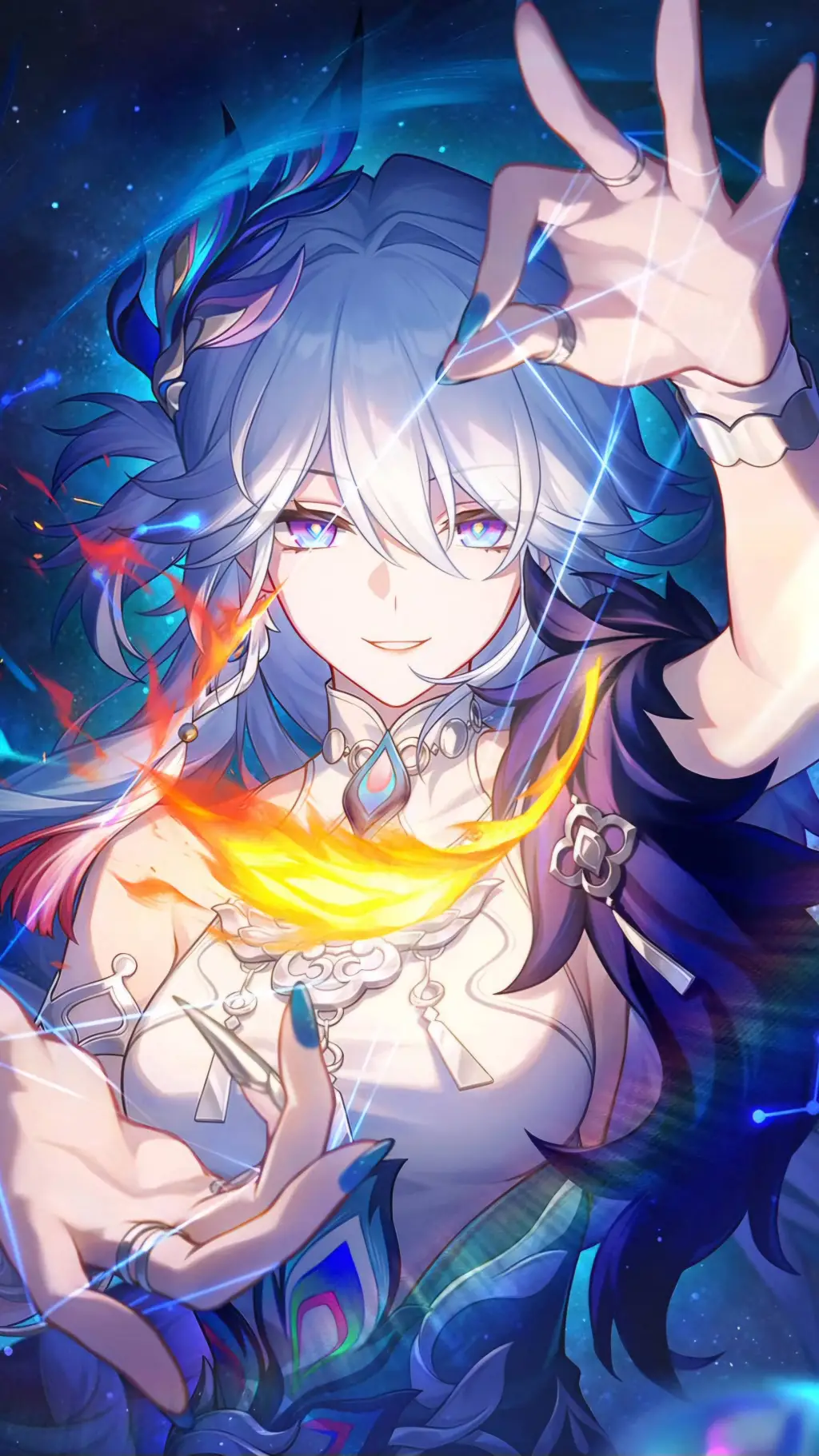 ai character: Yao Guang background