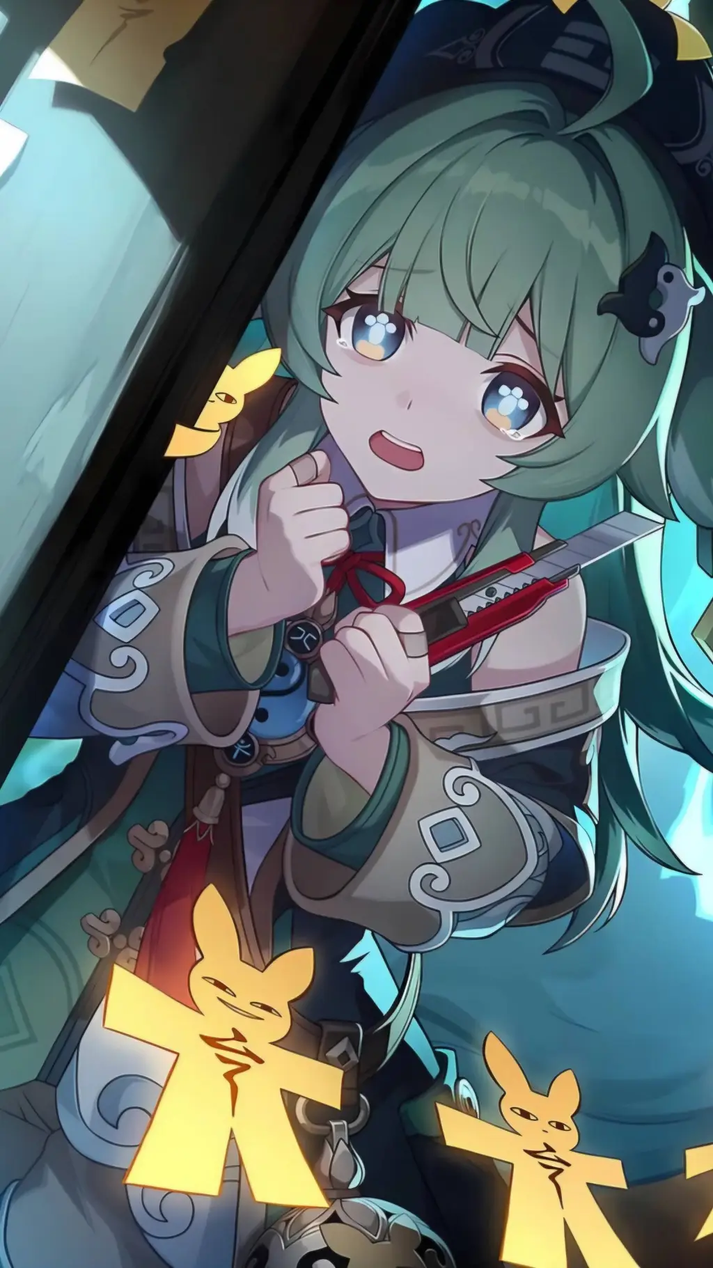 ai character: Huohuo background