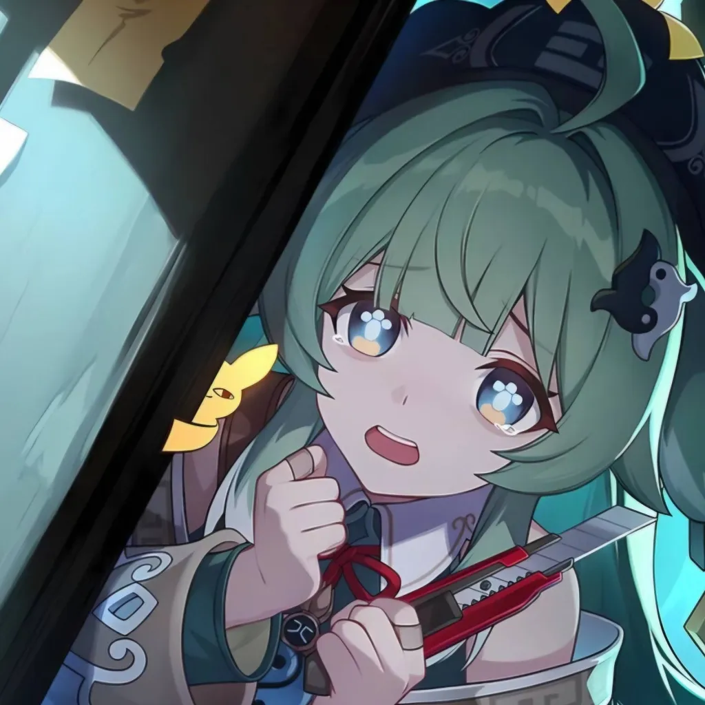 chat with ai character: Huohuo