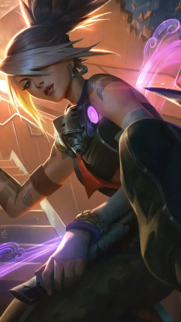 Talkie AI - Chat with Akali