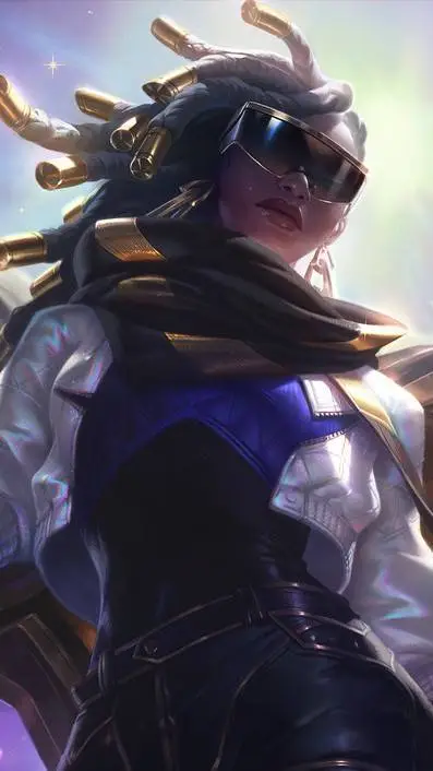 ai character: Senna background