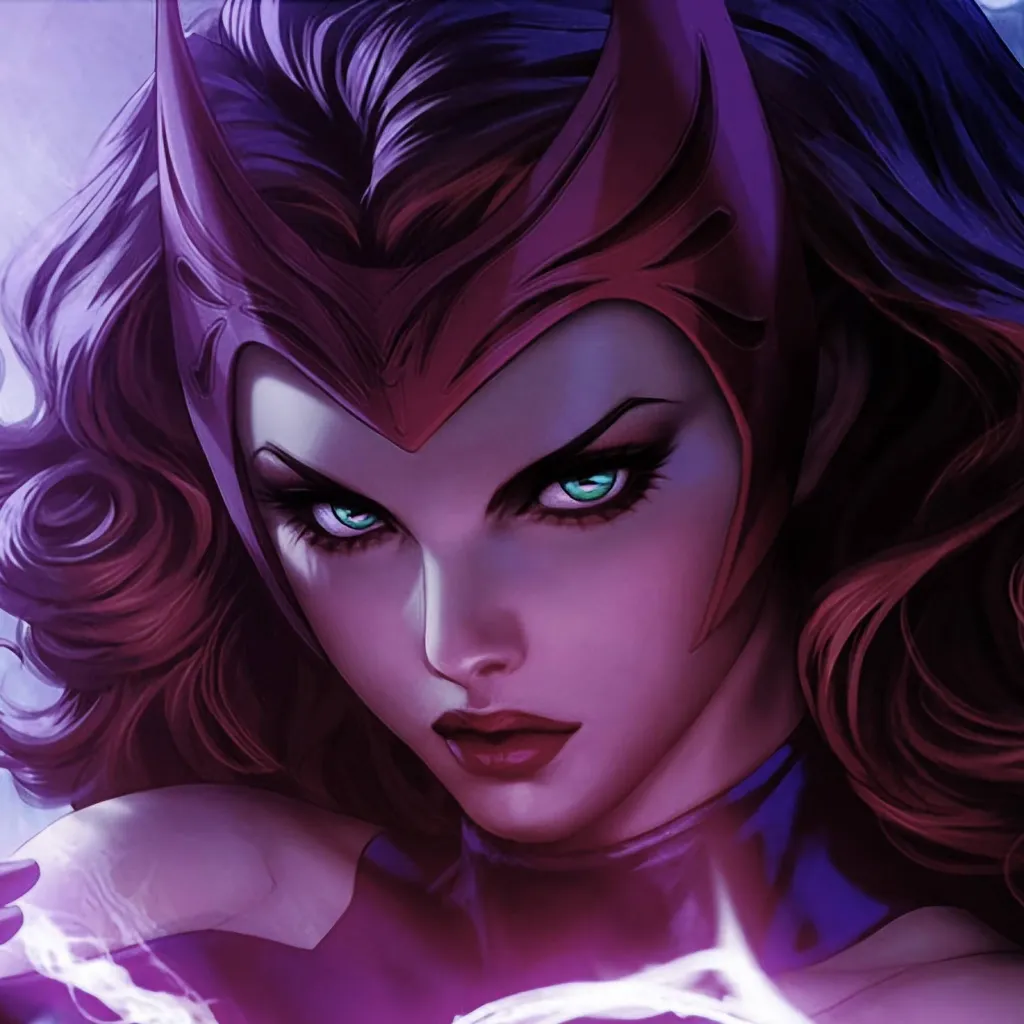 chat with ai character: Wanda Maximoff