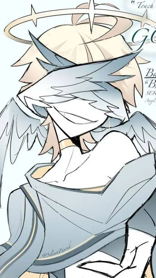 ai character: singing  background