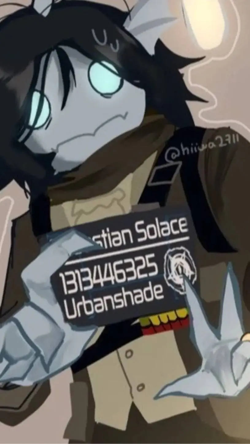 ai character: sebastian solace  background
