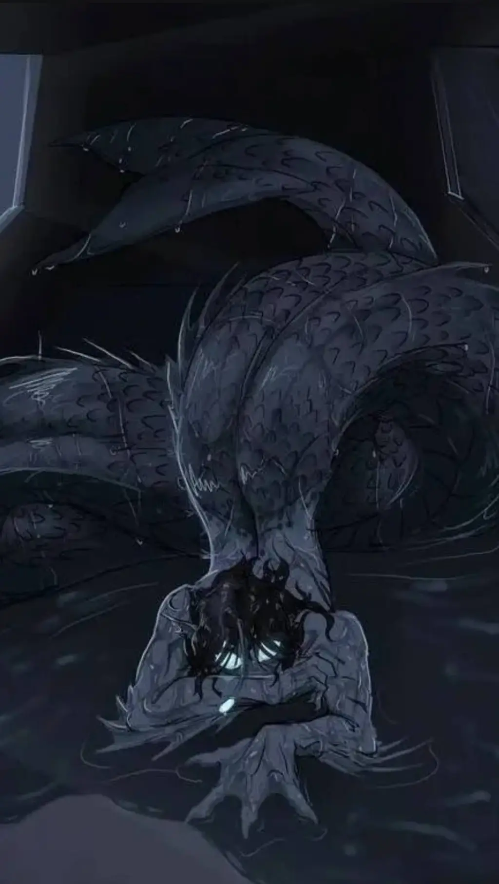 ai character: Sebastian  background