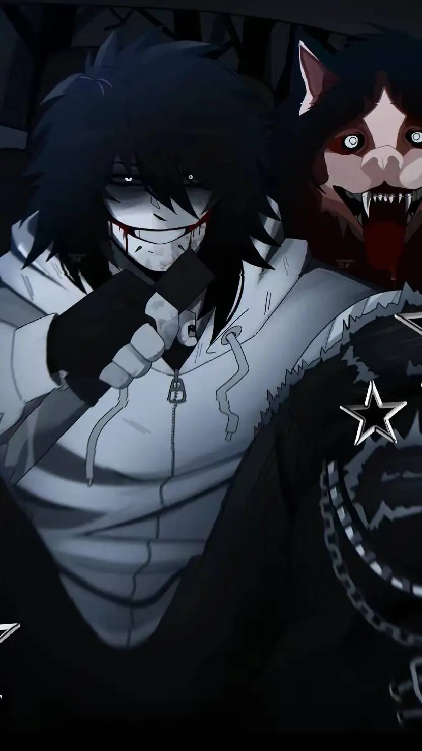 ai character: jeff the killer  background