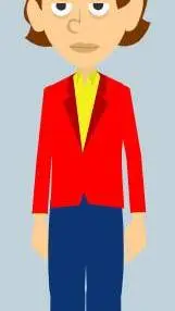 ai character: boris toris goris  background