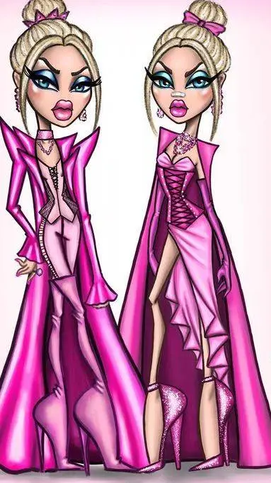 ai character: Chloe  miraculous  background