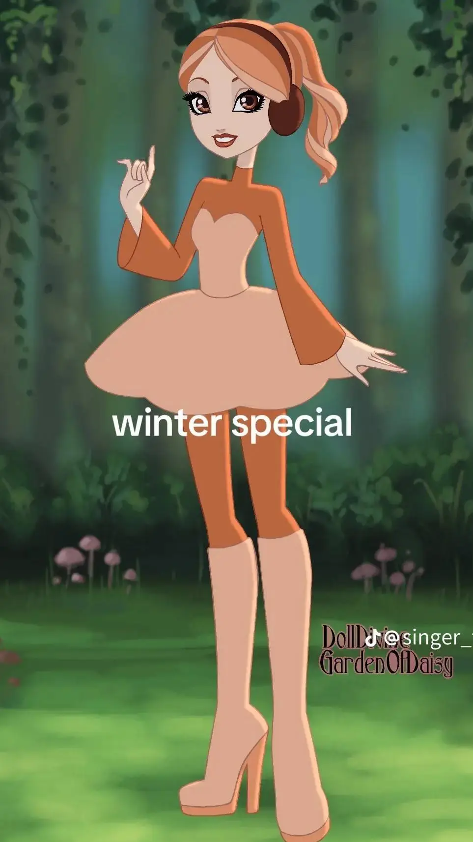 ai character: mrmontzingo background