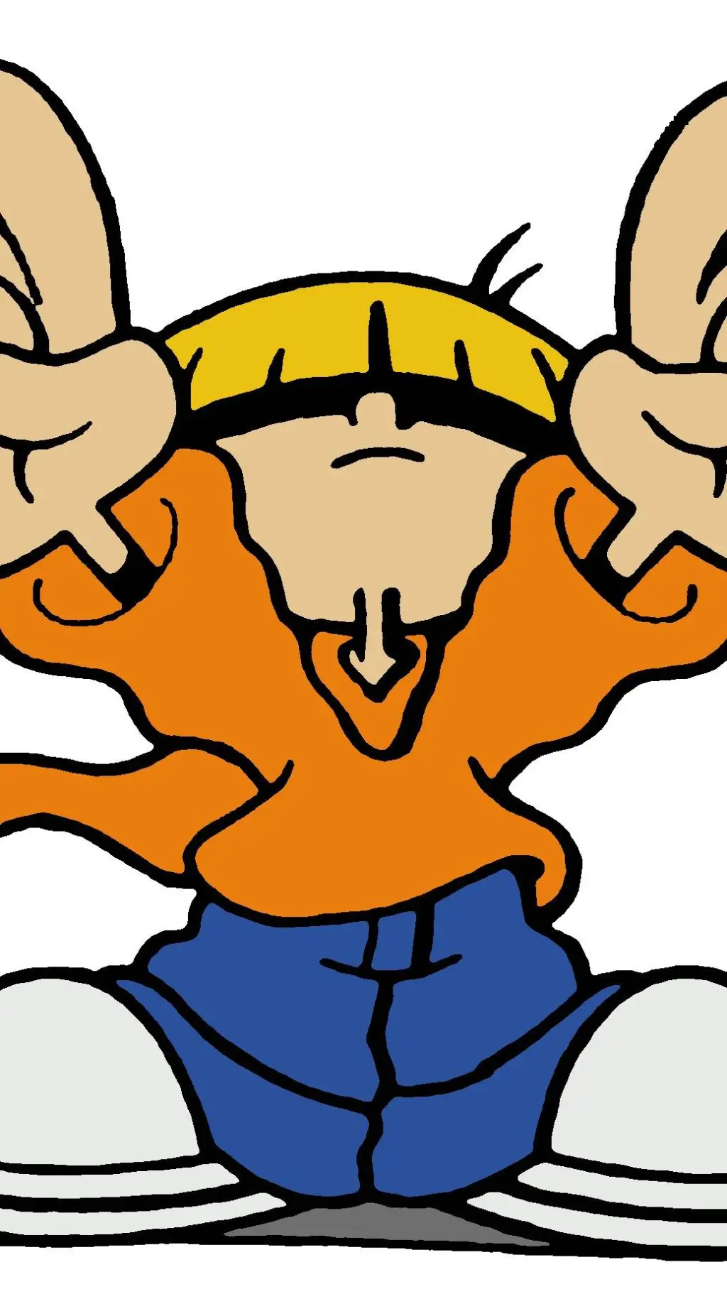 ai character: hi background