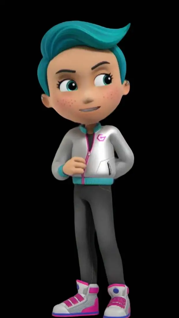 ai character: George Covington background