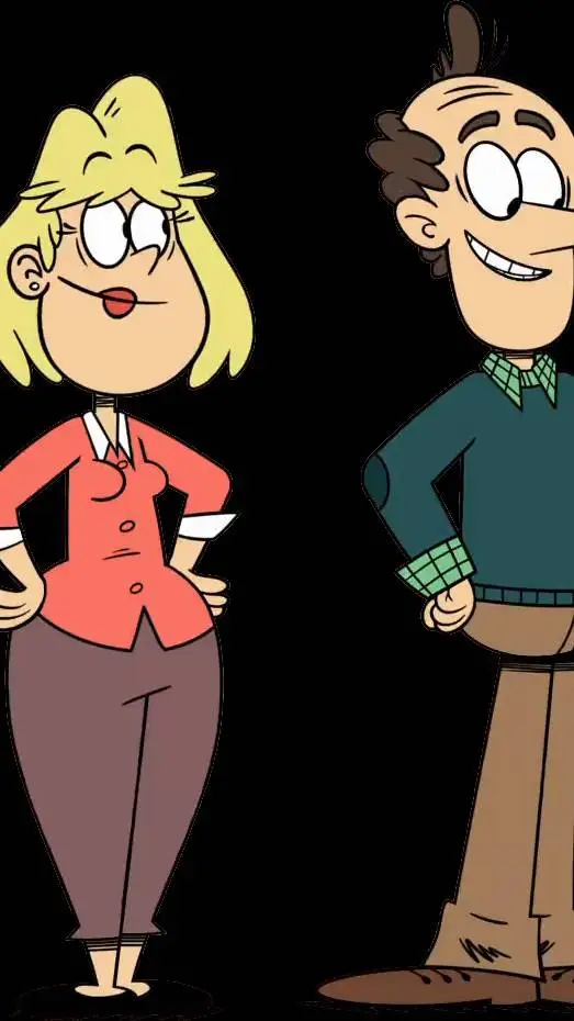 ai character: Loud house  background