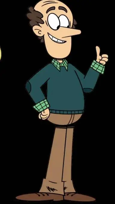 ai character: lynn loud sr  background