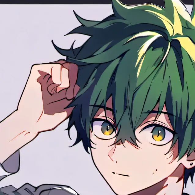 chat with ai character: izuku Madorian