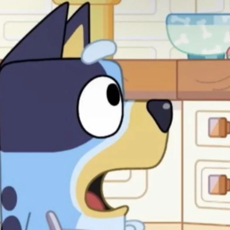 chat with ai character: Bluey