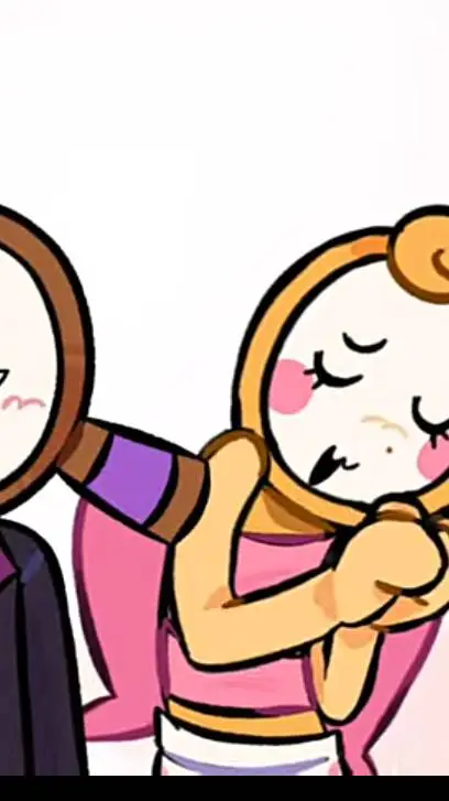 ai character: glisten x Rodger  background