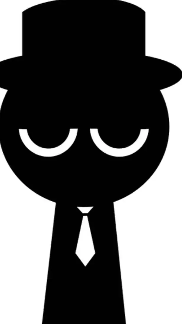 ai character: black x jevin  background