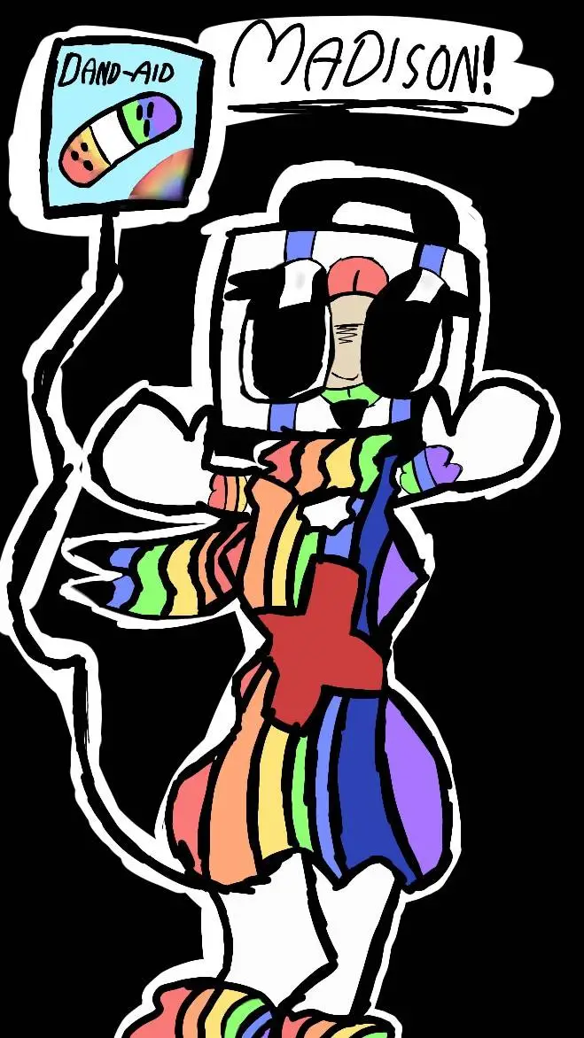 ai character: 🤍❤️★Madison★❤️🤍 background