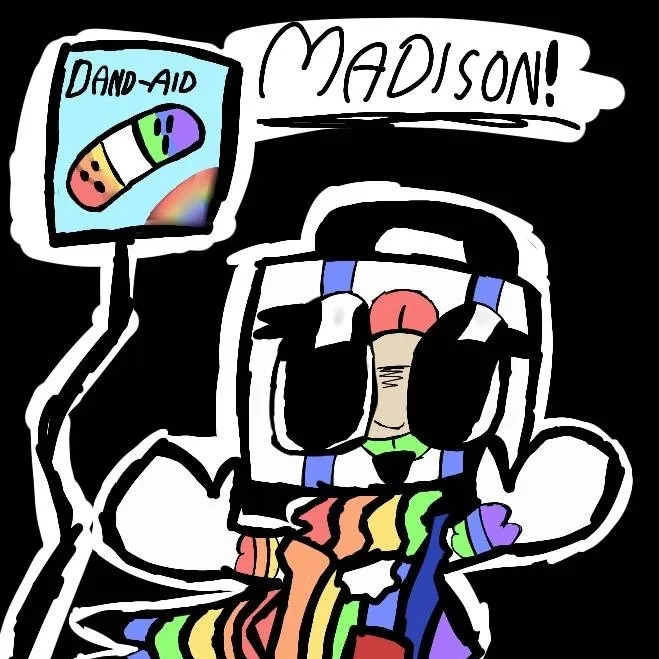 chat with ai character: 🤍❤️★Madison★❤️🤍