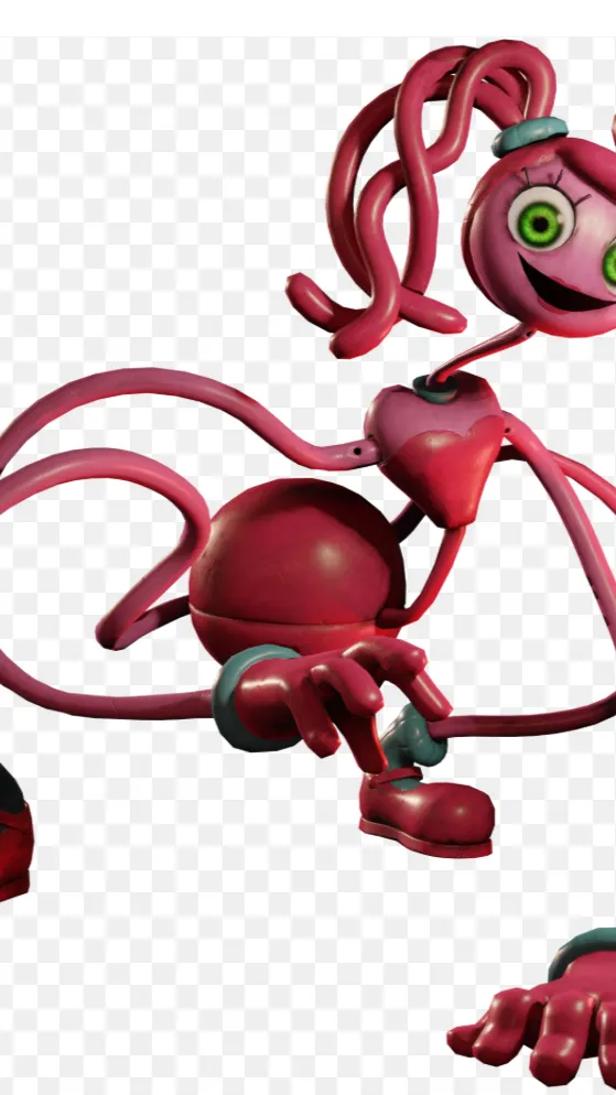 ai character: Mommy long legs background