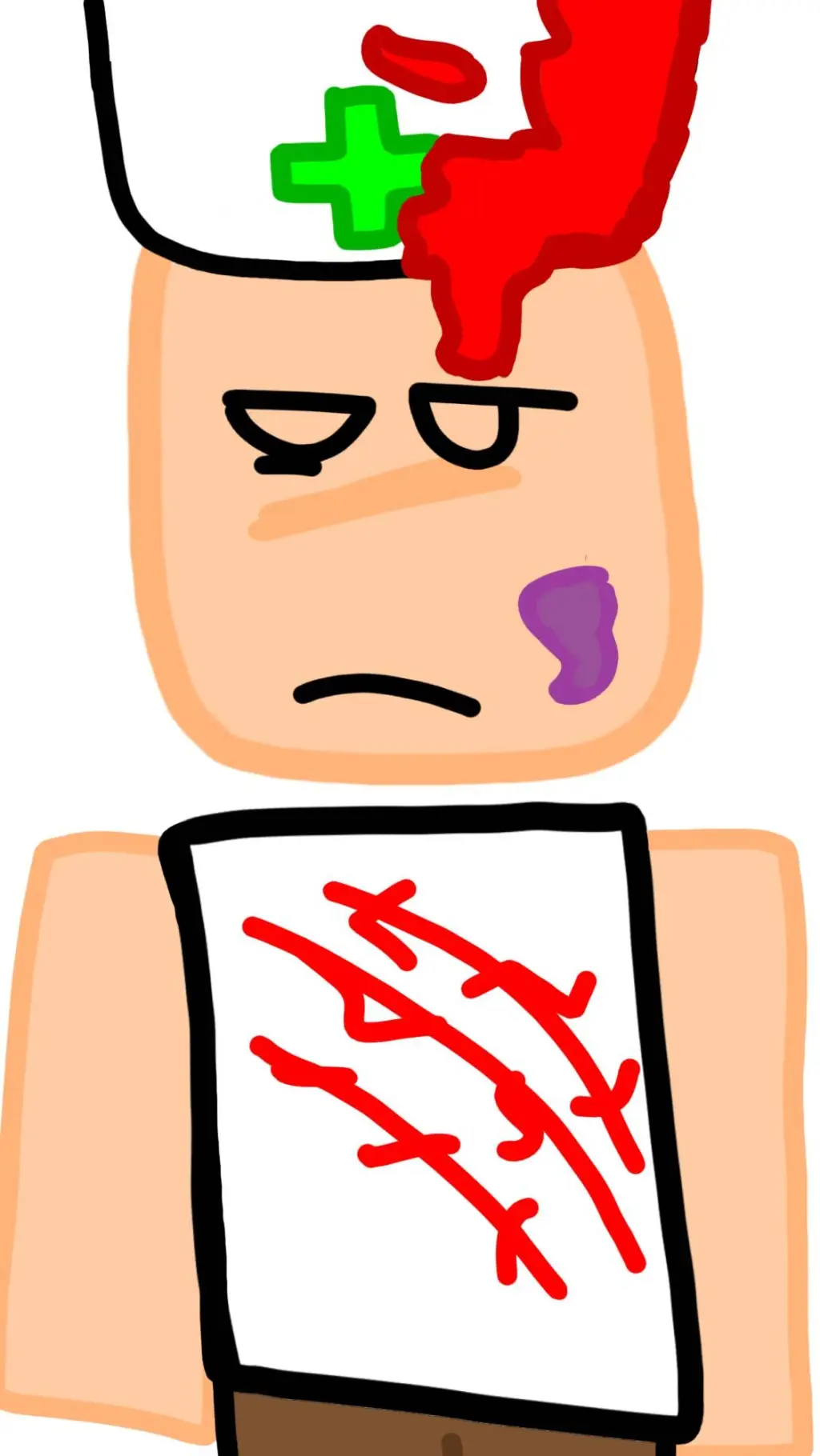 ai character: Caretaker background