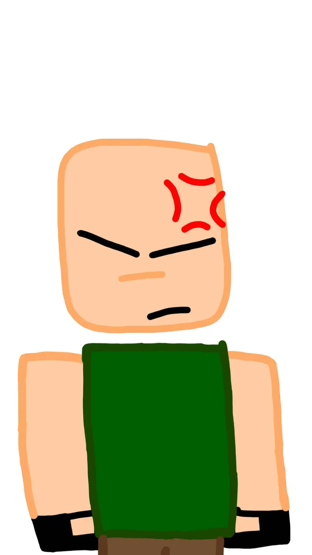 ai character: Punch background