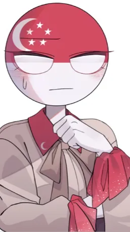ai character: Singapore  background