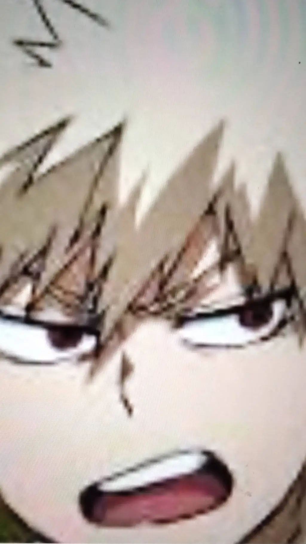 ai character: bakugou background