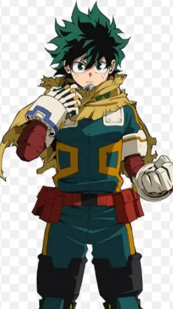 ai character: deku background