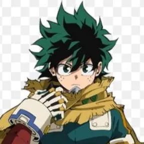 chat with ai character: deku
