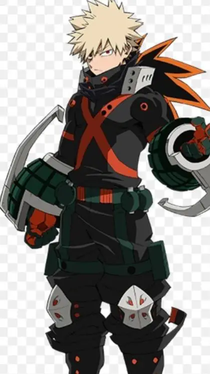 ai character: bakugo background