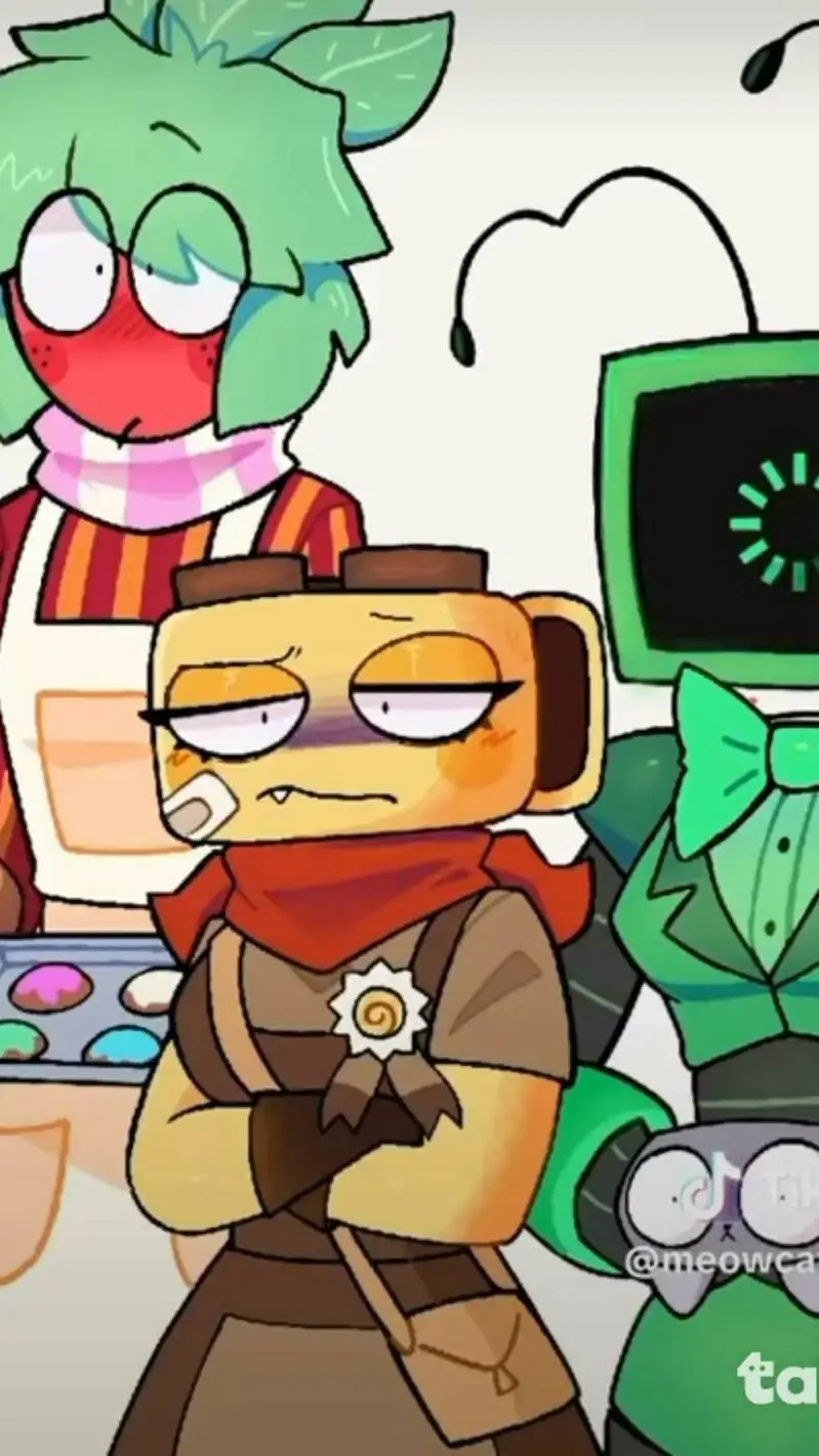 ai character: main toons background