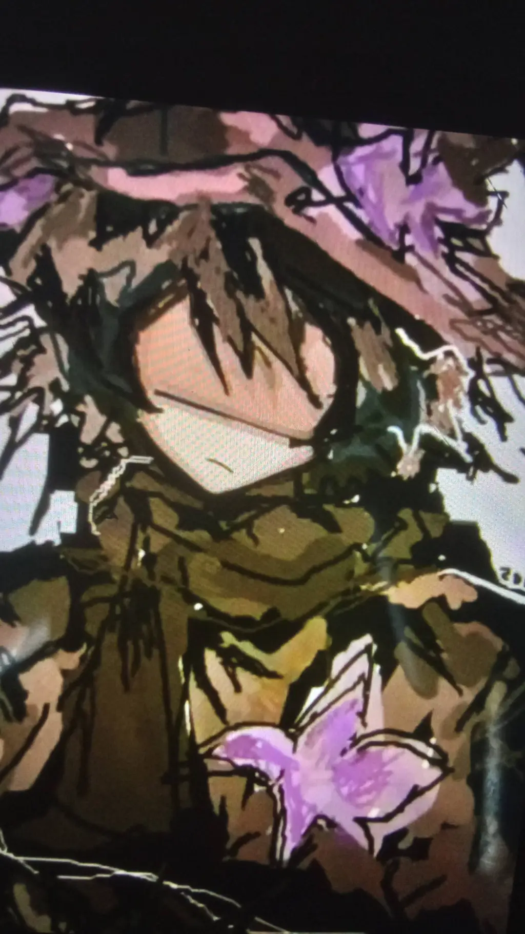 ai character: Azure's  death... background