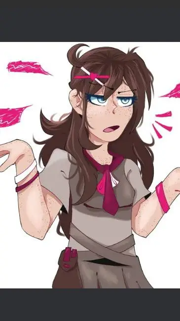 ai character: EMO COAL (DW) background