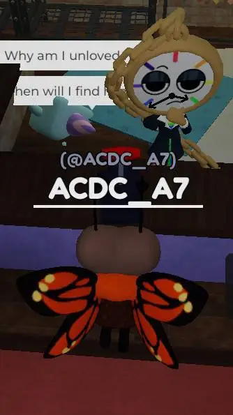 ai character: B+P+C ANGST background
